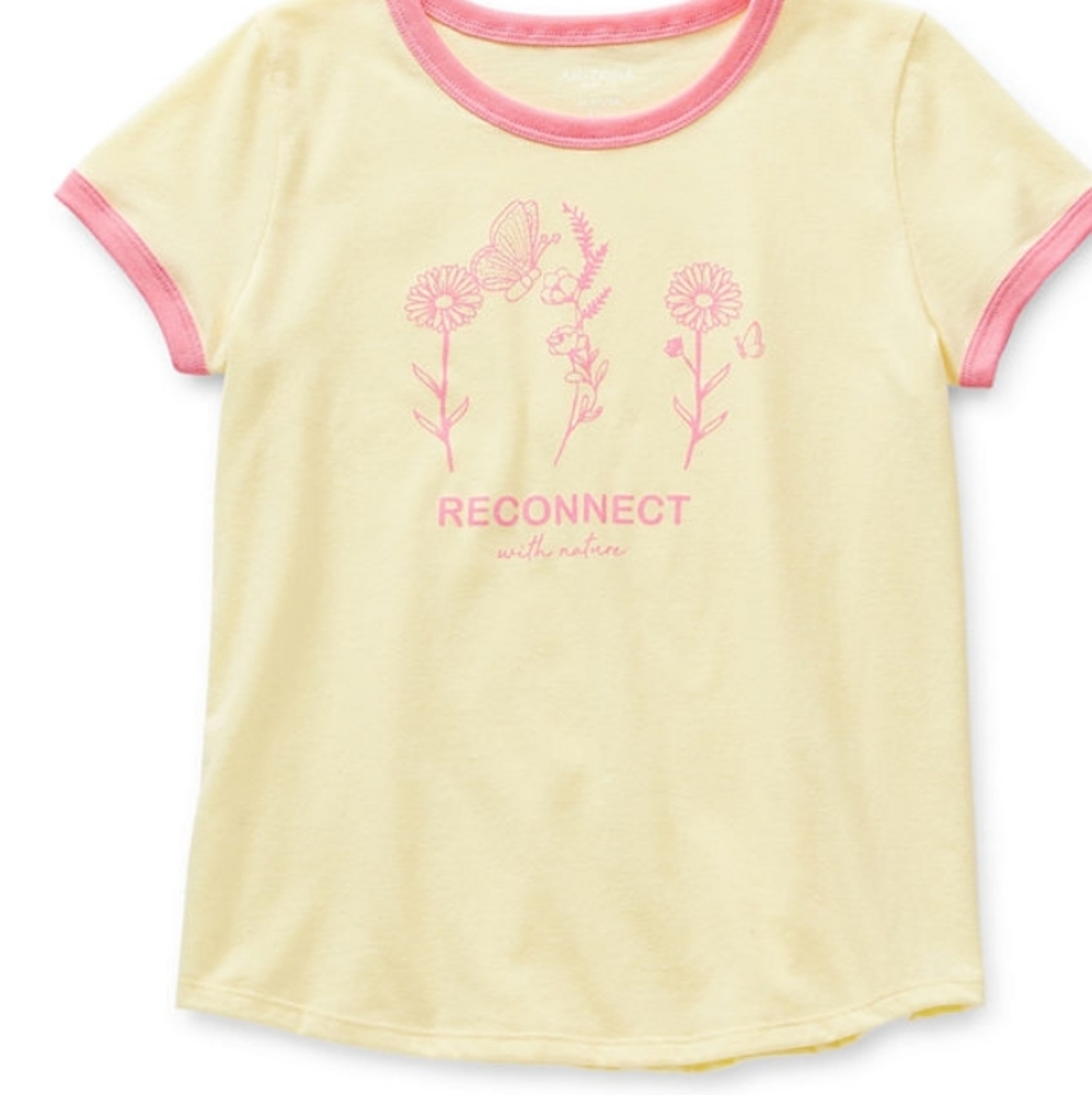 Arizona, size medium, girls, short sleeve